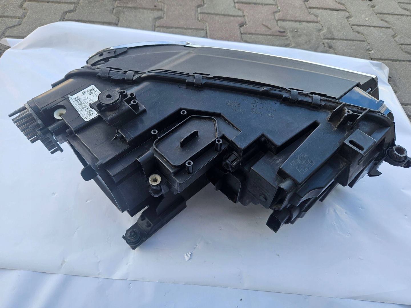 Frontscheinwerfer VW Tiguan 5NB941081A LED Links Scheinwerfer Headlight - Thumbnail 10