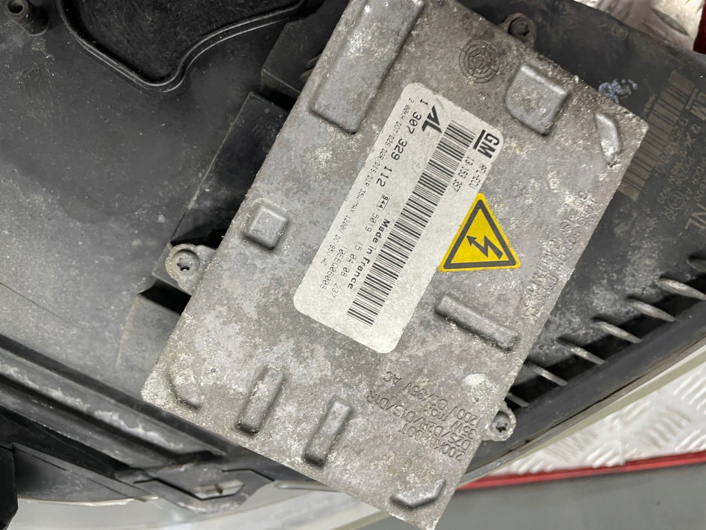 Frontscheinwerfer Opel Zafira 13252470 Xenon Links Scheinwerfer Headlight - Thumbnail 11