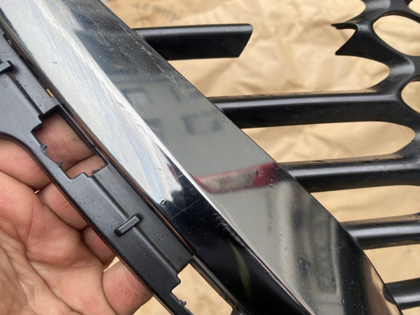 Hyundai i40 VF Kühlergrill FRONTGRILL Kühlergitter 8635832550 - Thumbnail 4