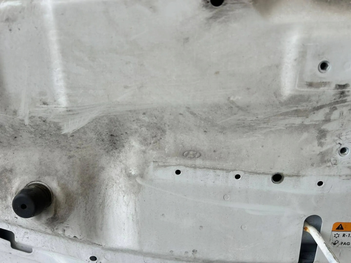 Motorhaube Hyundai Tucson NX4E Bonnet Hood - Thumbnail 5