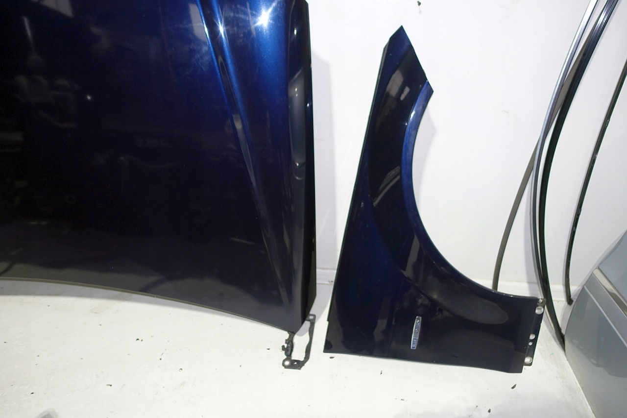 Motorhaube Mercedes-Benz C-Klasse W204 Bonnet Hood - Thumbnail 8
