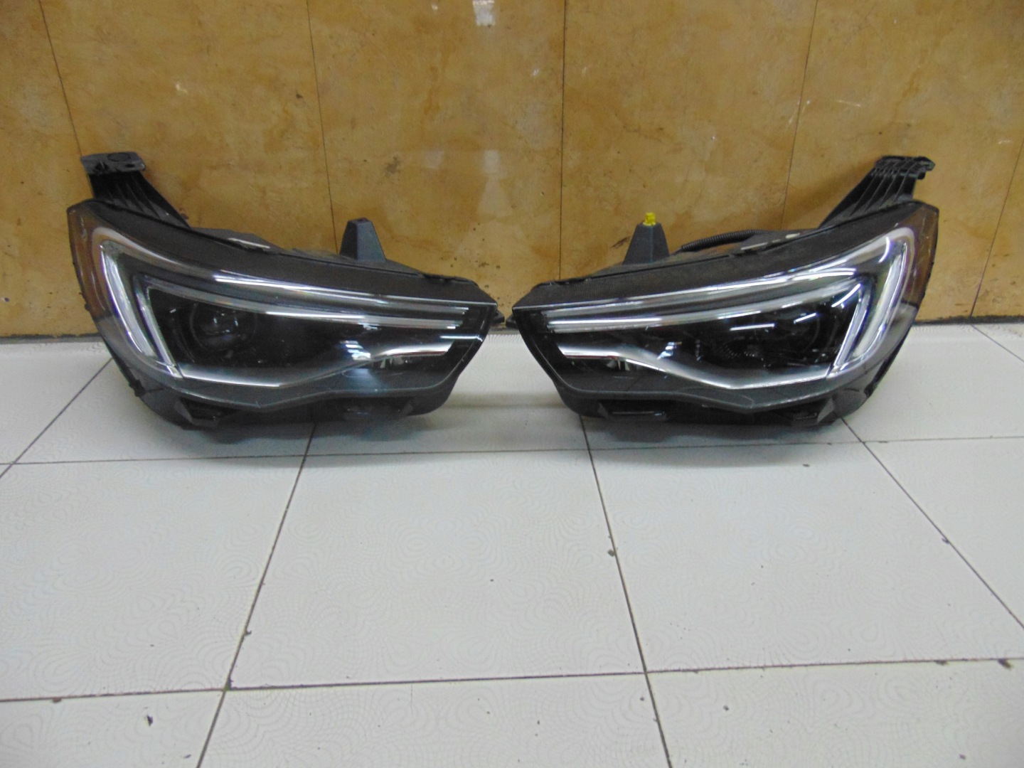 Frontscheinwerfer Opel Grandland LED Links Scheinwerfer Headlight - Thumbnail 1