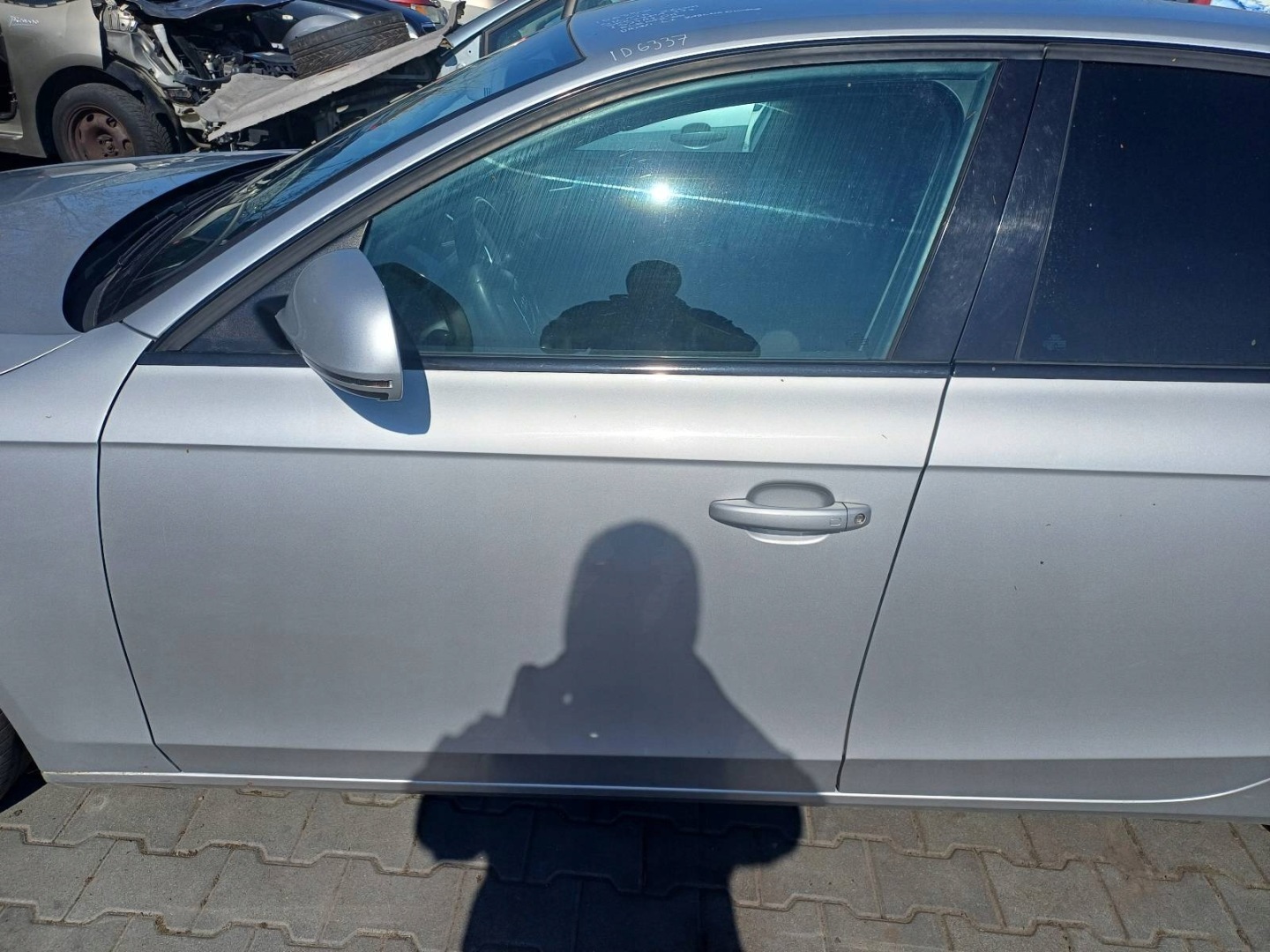 Audi A4 B8 Tür Vorne Links Door Porta Porte - Thumbnail 1