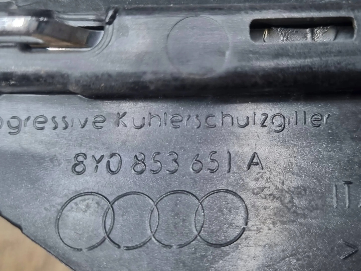 Audi A3 8Y0 Kühlergrill FRONTGRILL Kühlergitter 8Y0853651A - Thumbnail 9