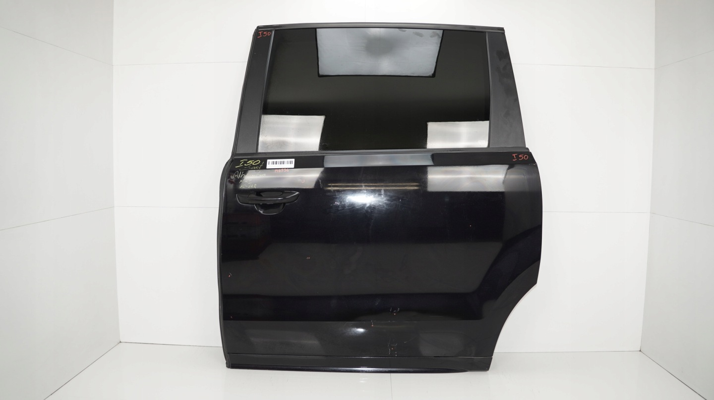 SEAT Alhambra 7N Tür Hinten Links Door Porta Porte - Thumbnail 1