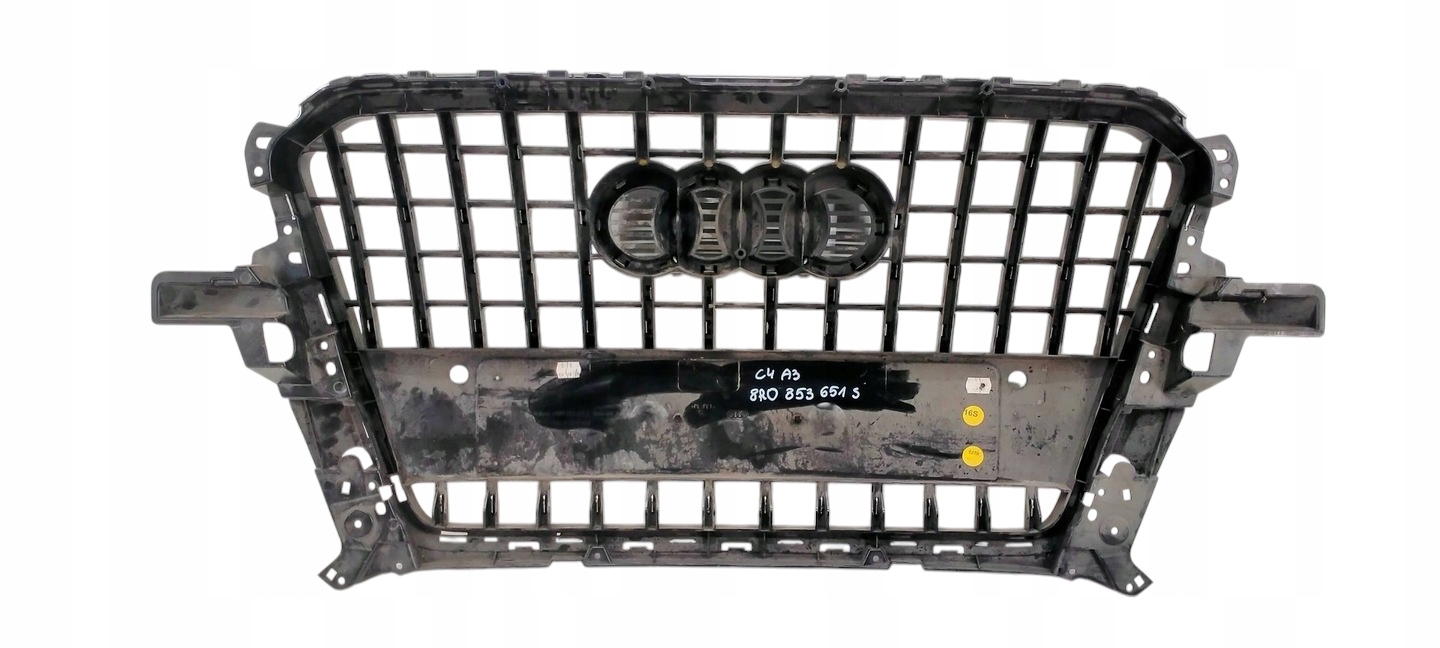 Audi Q5 Kühlergrill FRONTGRILL Kühlergitter 8R0853651S - Thumbnail 8
