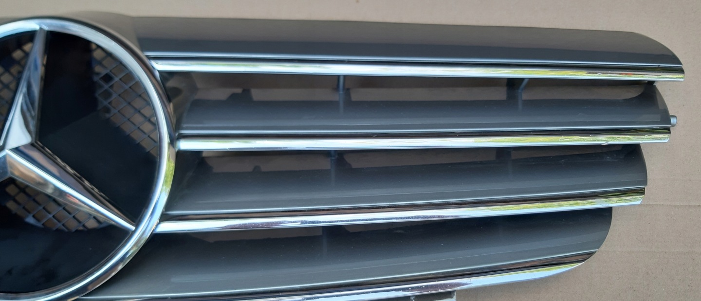 Mercedes-Benz CLK-Klasse W209 Kühlergrill FRONTGRILL Kühlergitter A2098800223 - Thumbnail 4