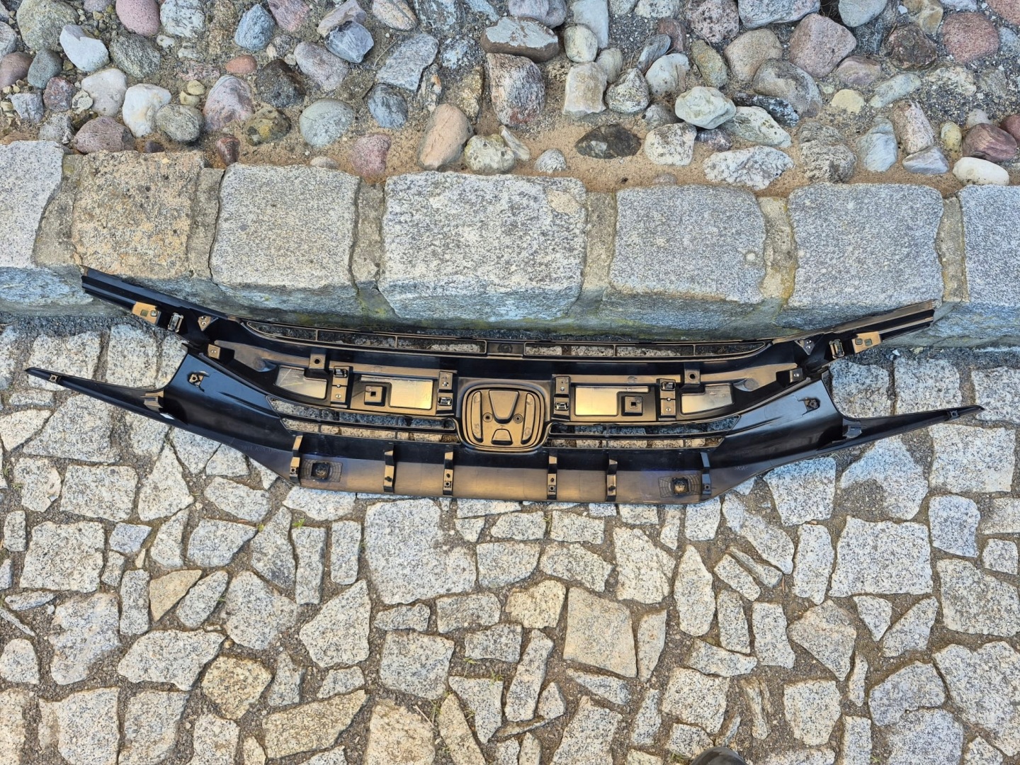 Honda Civic X FC Kühlergrill FRONTGRILL Kühlergitter - Thumbnail 4