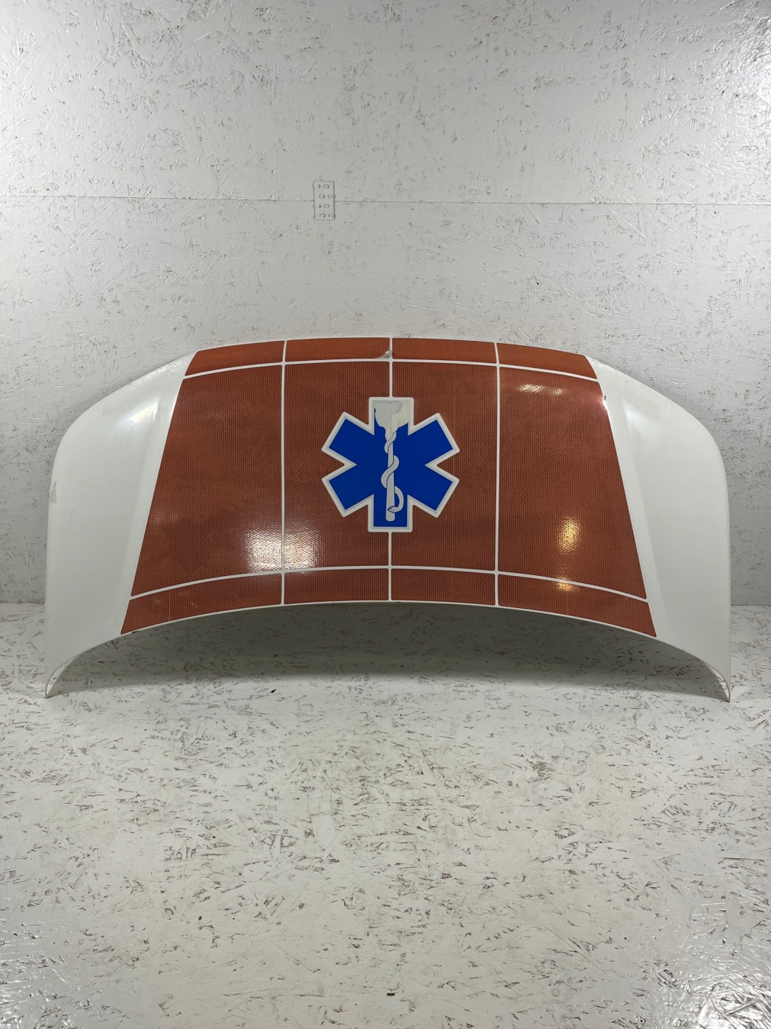 Motorhaube VW Transporter T5 Bonnet Hood - Thumbnail 1