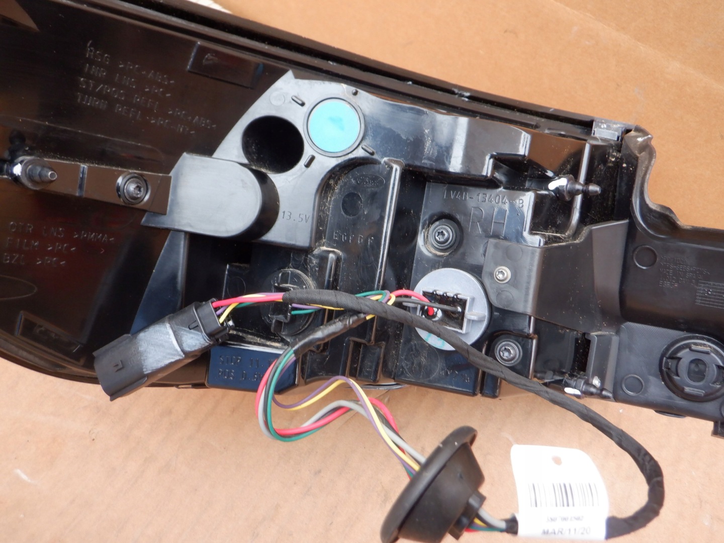 Ford Kuga III Mk3 Rückleuchte LV4B13405BB Rearlamp - Thumbnail 7