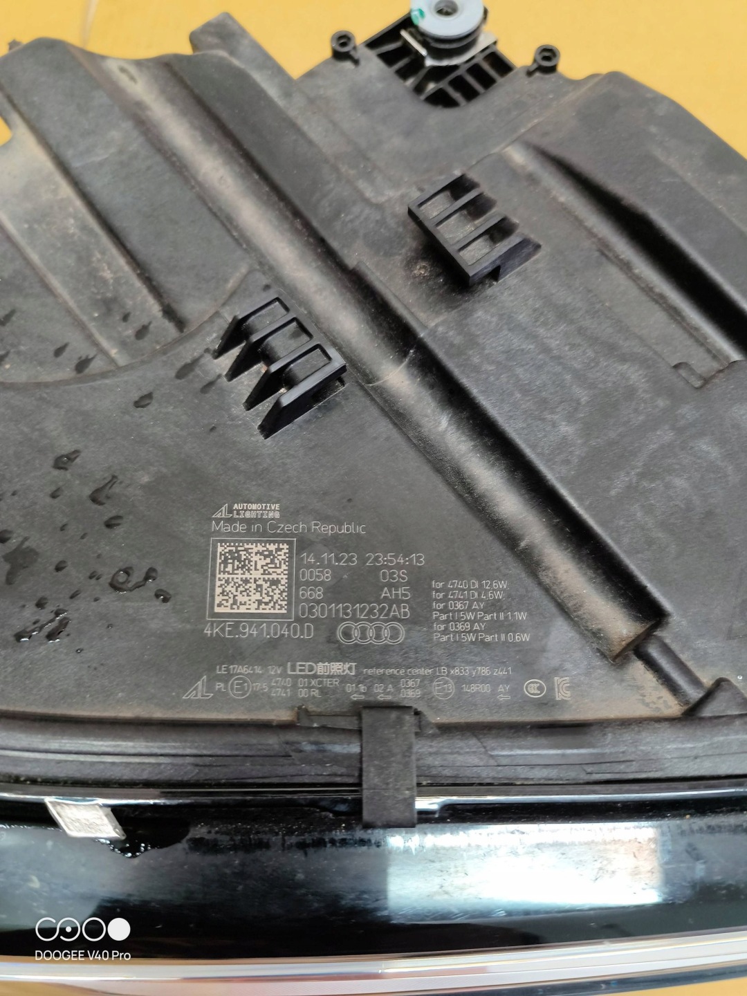 Frontscheinwerfer Audi e-tron 4KE941040D LED Rechts Scheinwerfer Headlight - Thumbnail 10