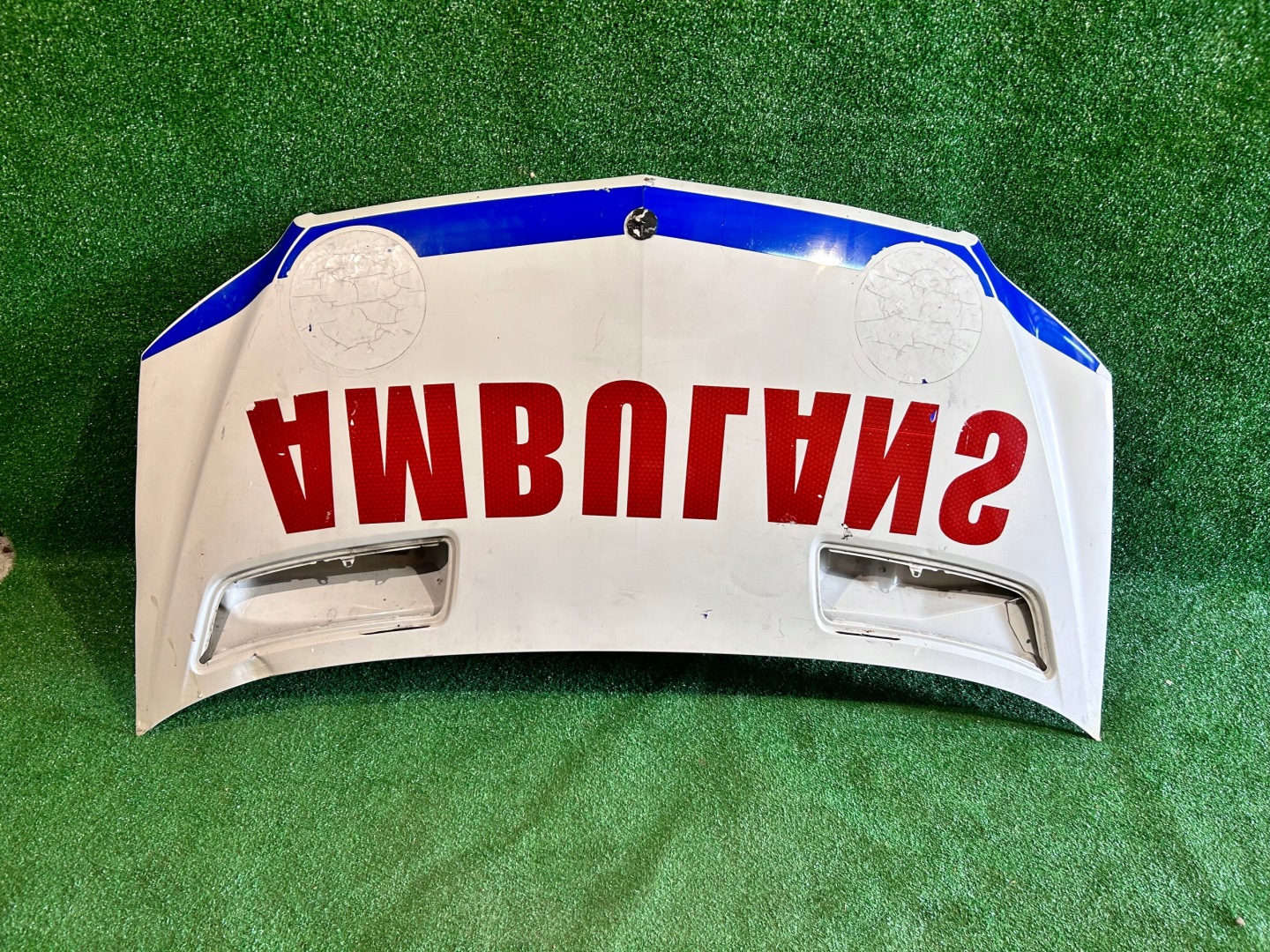 Motorhaube Mercedes-Benz Sprinter W910 Bonnet Hood - Thumbnail 1