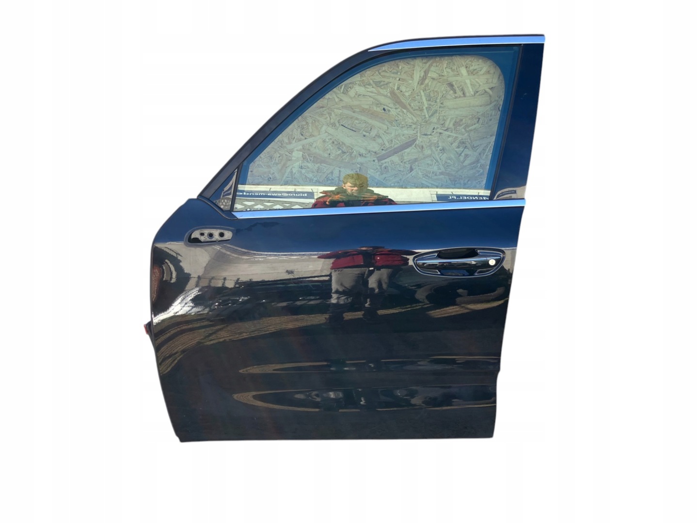Citroen C4 Tür Vorne Links Door Porta Porte - Thumbnail 1