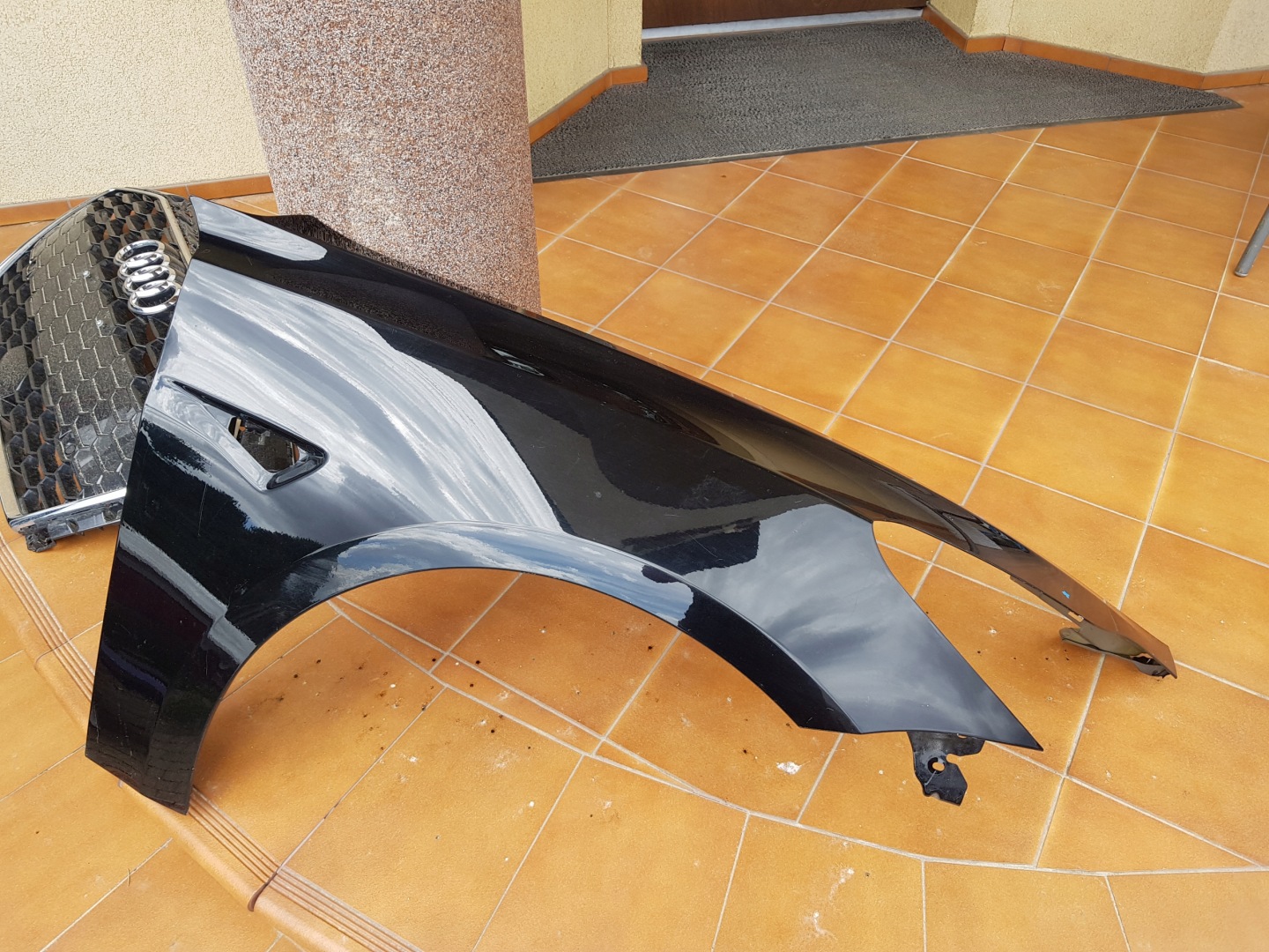 Kotflügel Tesla Model 3 003 Vorne Rechts Fender Parafanghi Ailes - Thumbnail 1