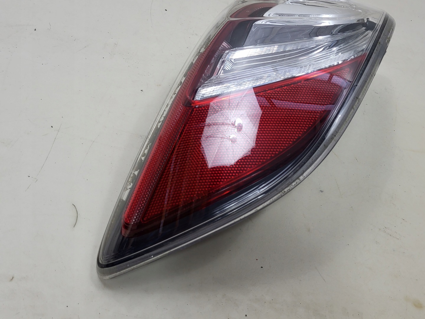 Mazda 3 BL Rückleuchte BBM551160K Rearlamp - Thumbnail 5