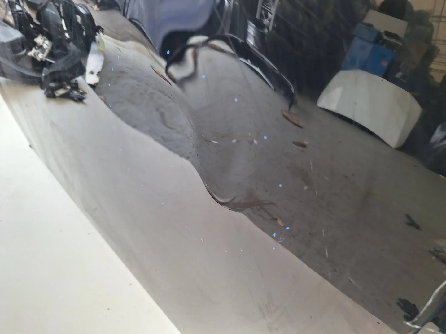Motorhaube VW Golf V Bonnet Hood - Thumbnail 5