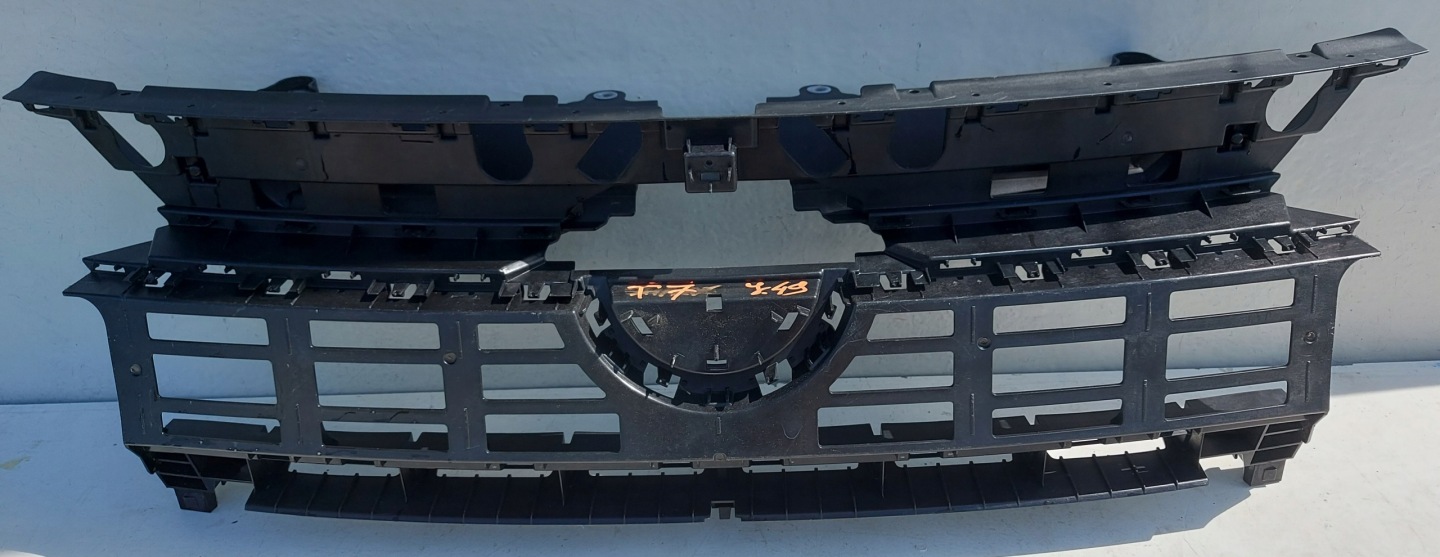 VW Transporter T7 Kühlergrill FRONTGRILL Kühlergitter 7T0807985B - Thumbnail 2