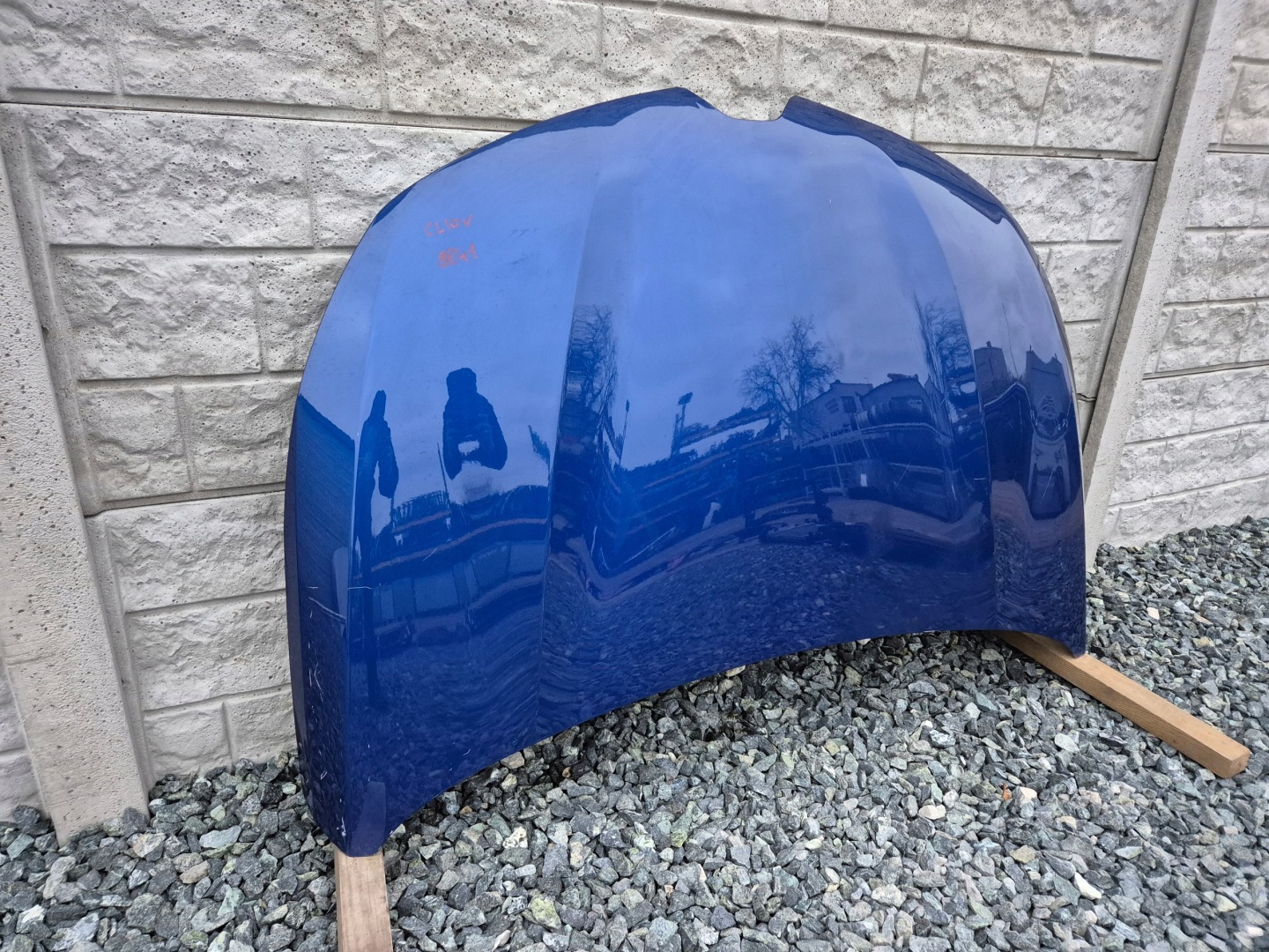 Motorhaube Renault Clio X98 Bonnet Hood - Thumbnail 2