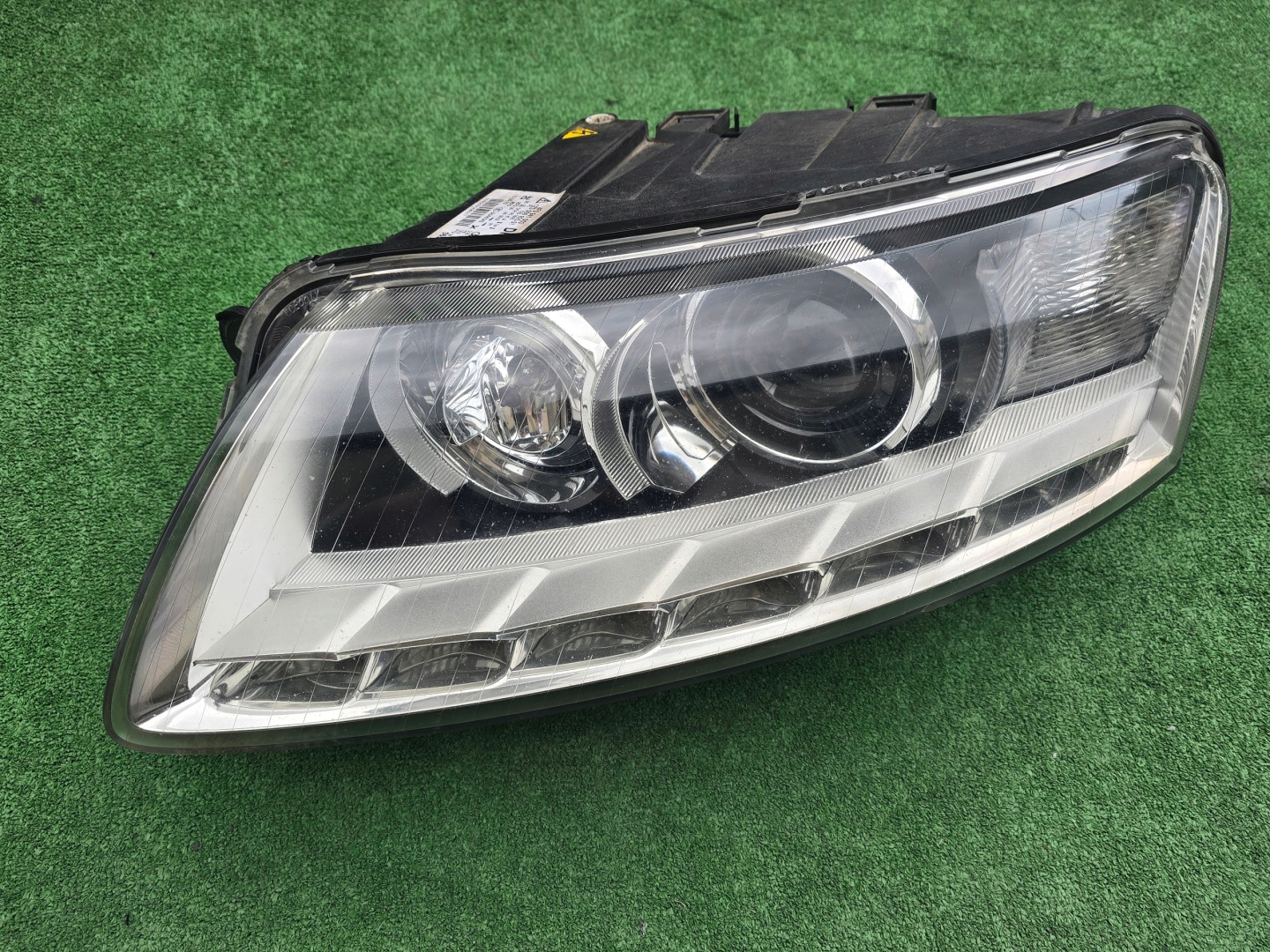 Frontscheinwerfer Audi A6 4F0941003 Bi-Xenon Links Scheinwerfer Headlight - Thumbnail 1