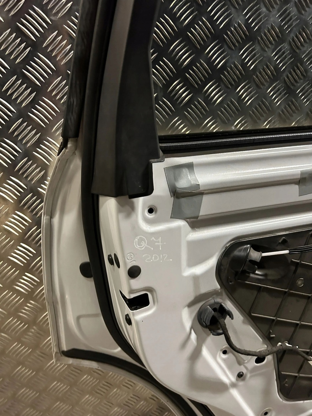 Audi Q7 Tür Vorne Links SUV Door Porta Porte - Thumbnail 8