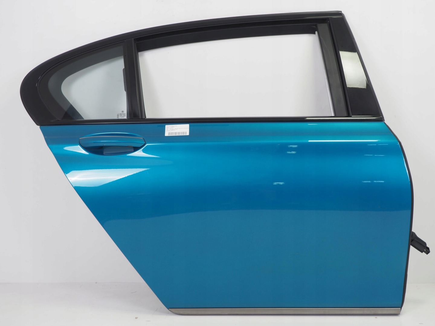BMW 7 G12 Tür Hinten Rechts Door 6578095 Porta Porte - Thumbnail 1