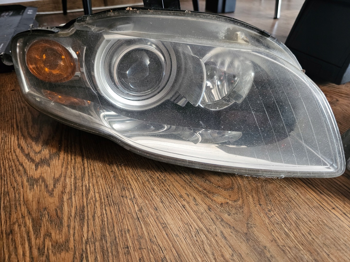 Frontscheinwerfer Audi A4 B7 8E0941003BM Bi-Xenon Links Scheinwerfer Headlight - Thumbnail 11