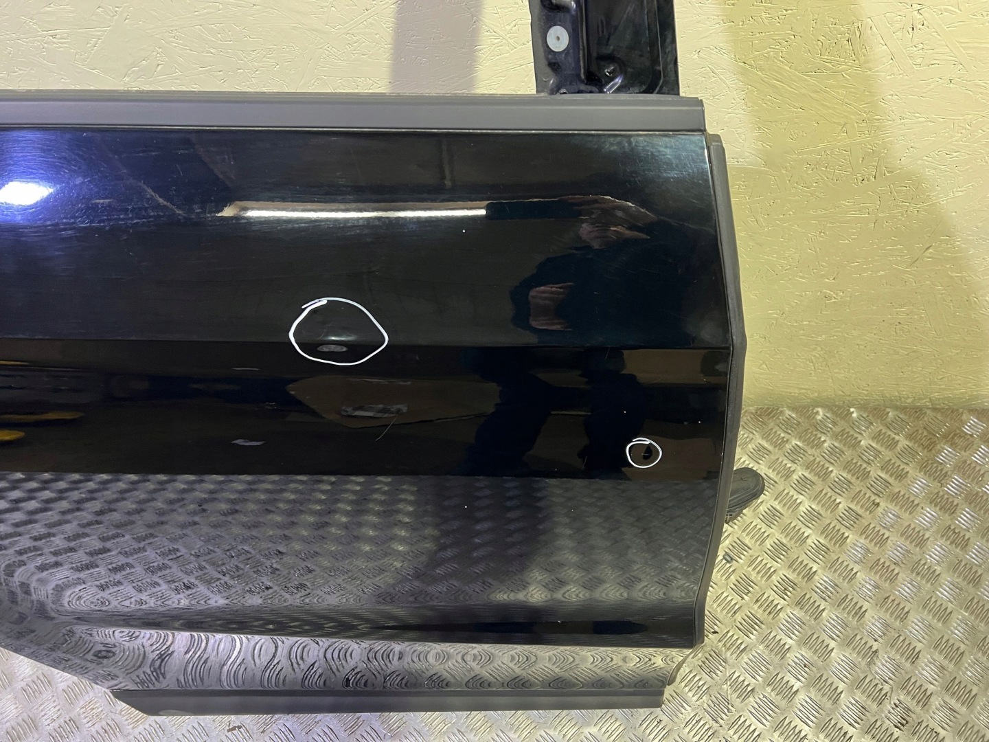 Ford Galaxy III Mk3 Tür Vorne Rechts Door Porta Porte - Thumbnail 8