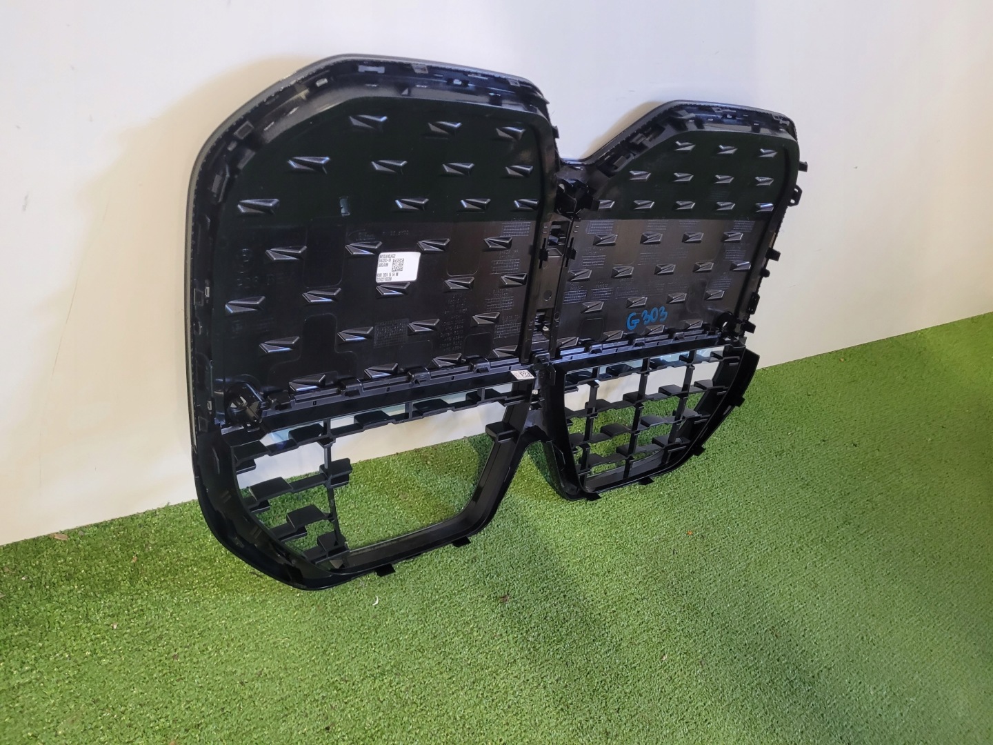 BMW 4 G26 Kühlergrill FRONTGRILL Kühlergitter 9463252 - Thumbnail 11