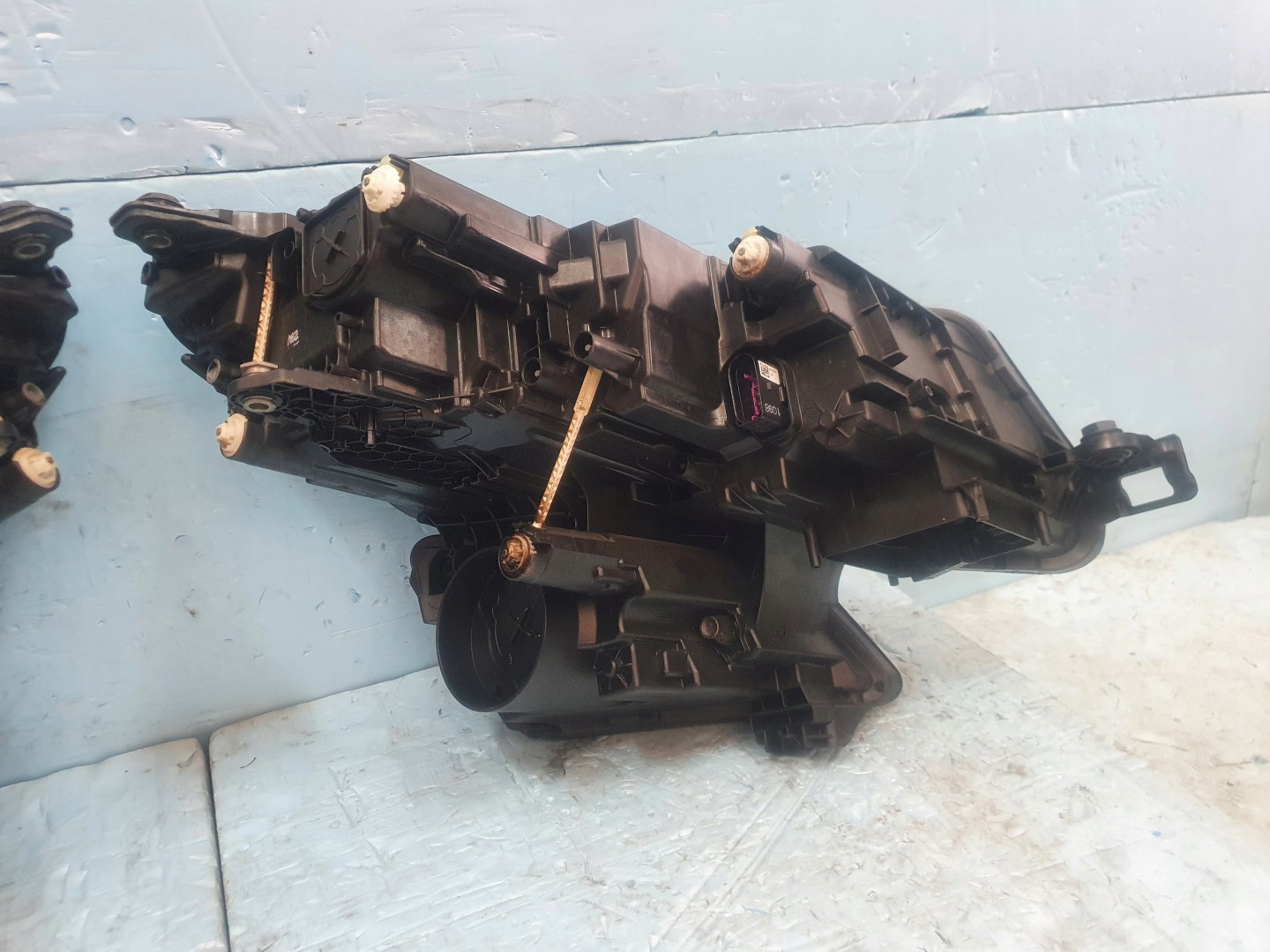 Frontscheinwerfer Skoda Kodiaq NS LED Links Scheinwerfer Headlight - Thumbnail 6