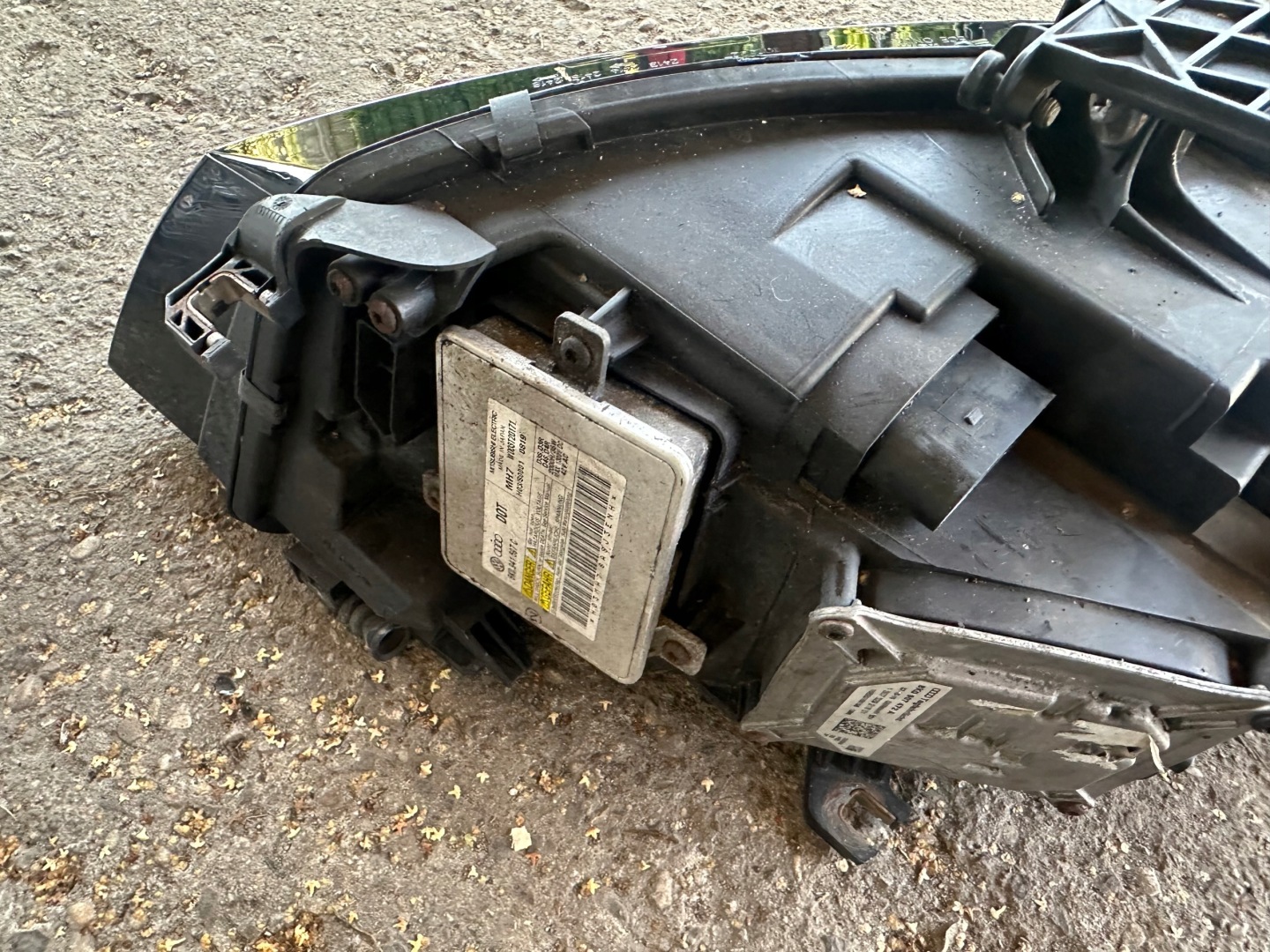Frontscheinwerfer Audi A4 B8 8K0941004Q Bi-Xenon Links Scheinwerfer Headlight - Thumbnail 8