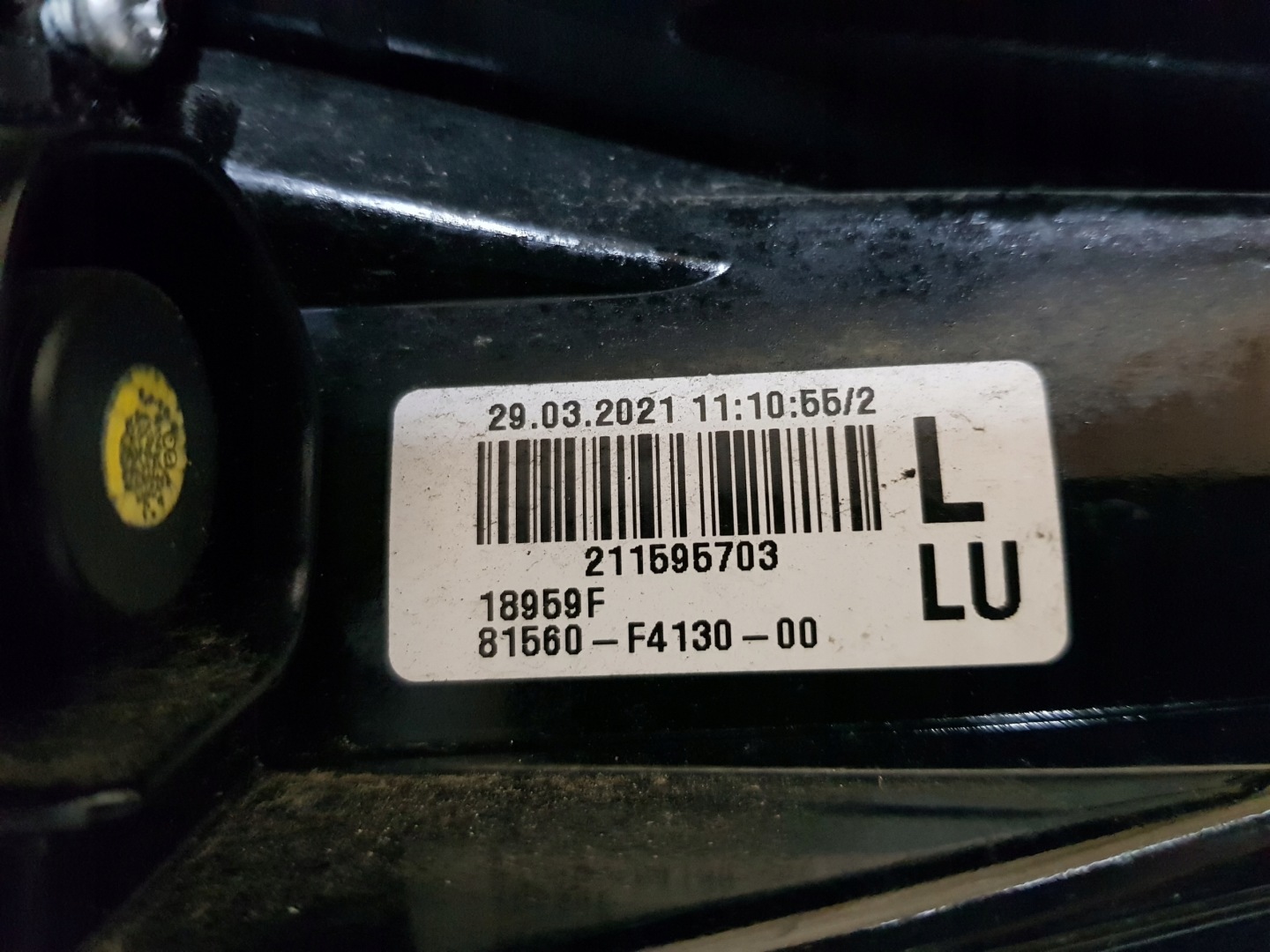 Toyota C-HR X20 Rückleuchte 81560F41308 Rearlamp - Thumbnail 3