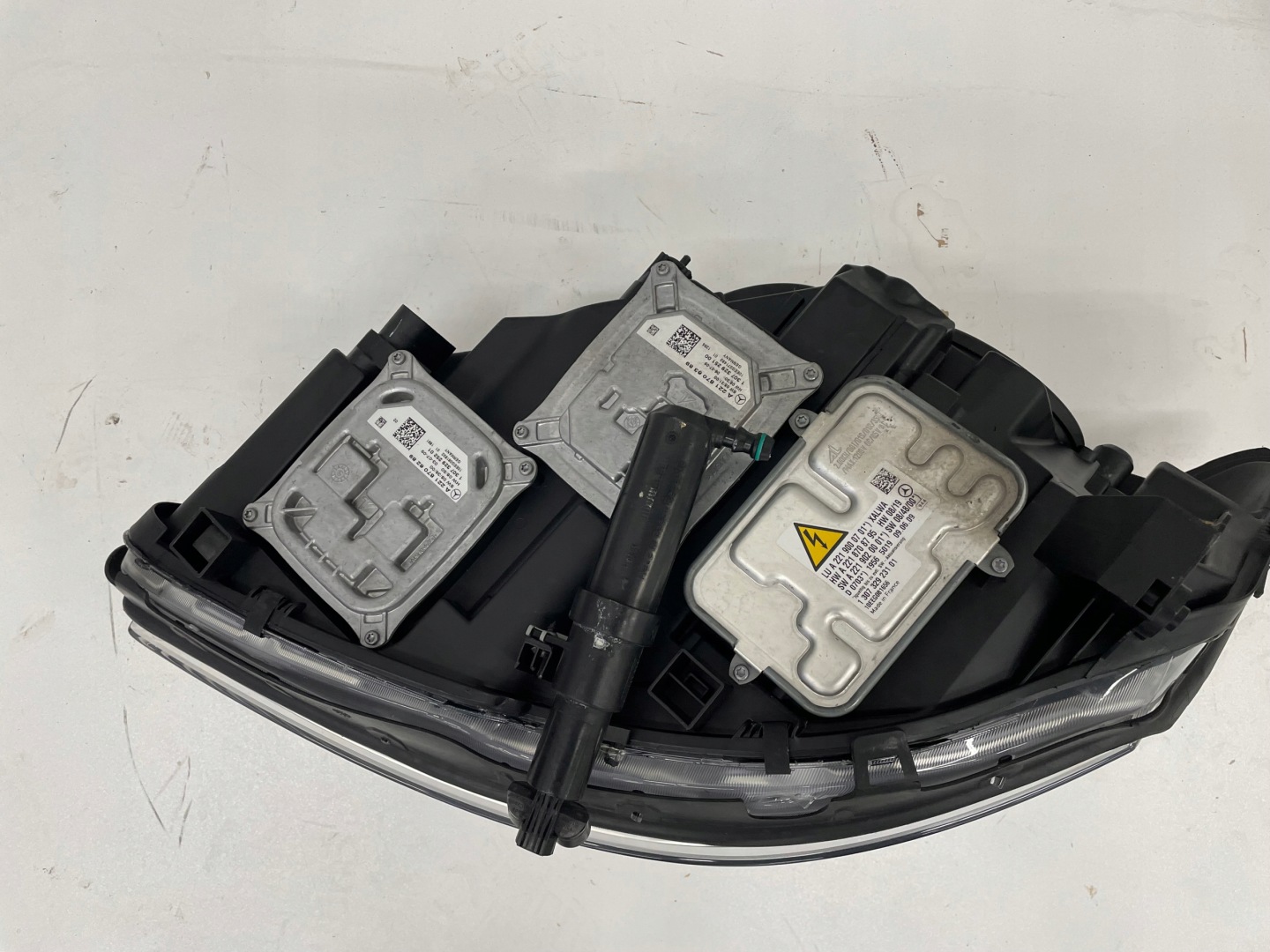 Frontscheinwerfer Mercedes-Benz S-Klasse W221 A2218205759 Bi-Xenon Links Headlight - Thumbnail 9