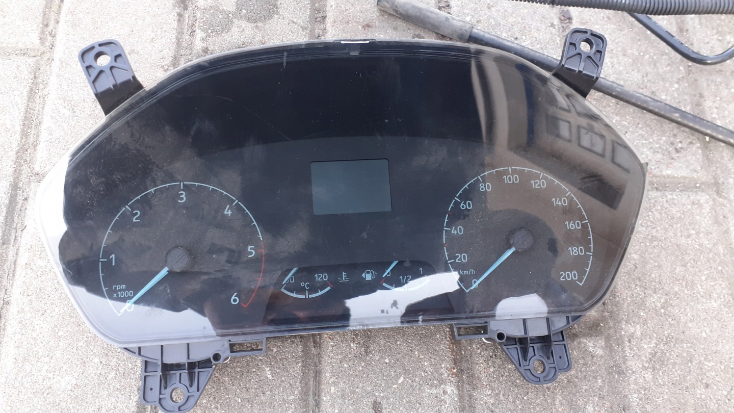Ford Transit VII GK2T10849JA Screen Kombiinstrument Tacho - Image 1