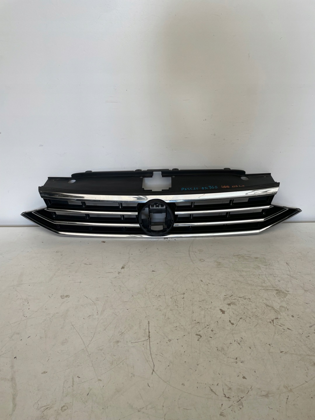 VW Passat B8 Kühlergrill FRONTGRILL Kühlergitter 3G0853651AN - Thumbnail 1