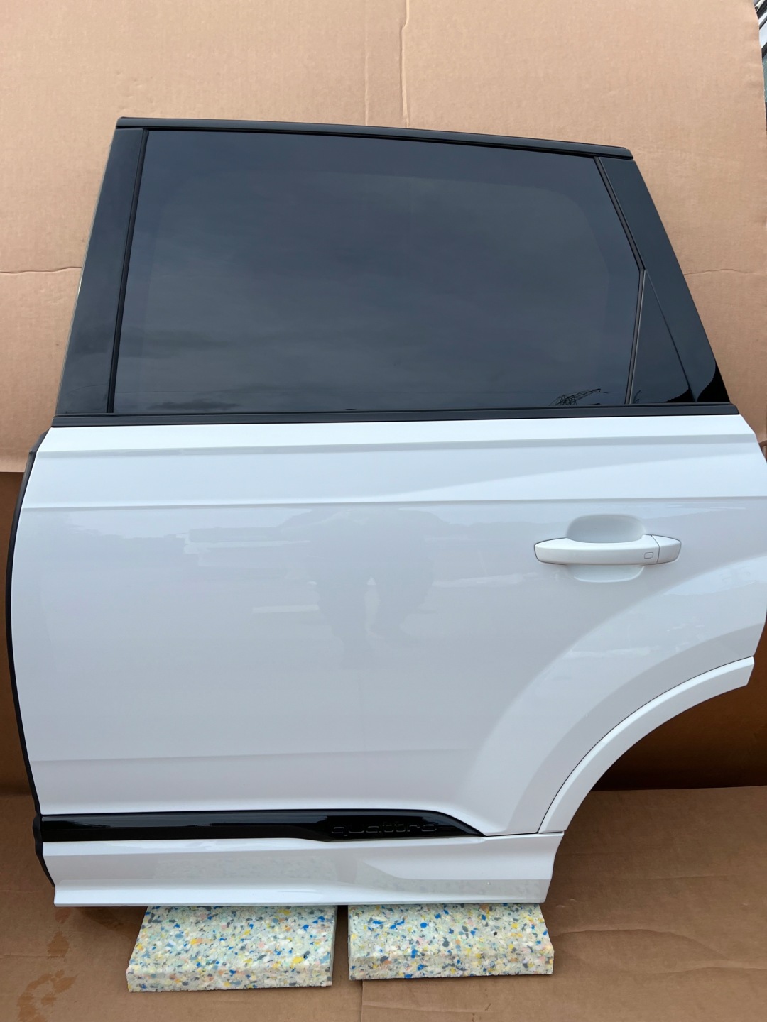 Audi Q7 Tür Hinten Links SUV Door Porta Porte - Thumbnail 1