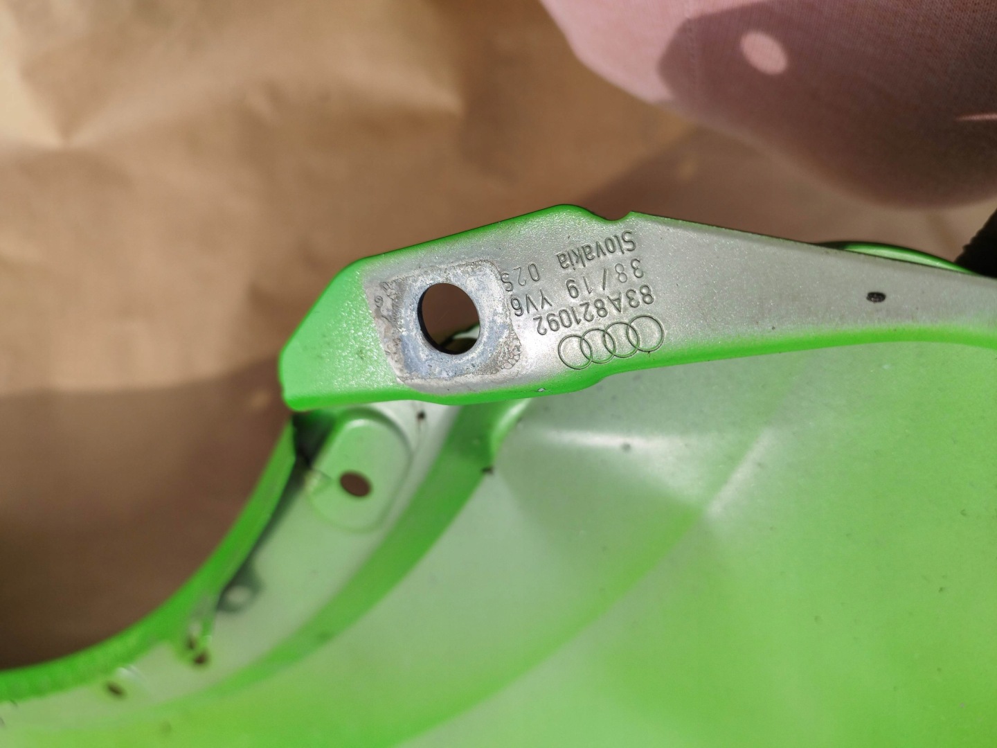 Kotflügel Audi Q3 Vorne Rechts Fender Parafanghi Ailes - Thumbnail 8