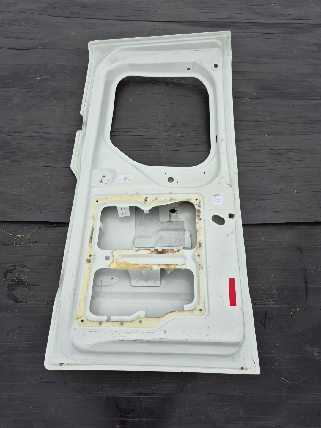 Ford Transit Custom 1 Mk1 Tür Vorne Links Door - Thumbnail 6