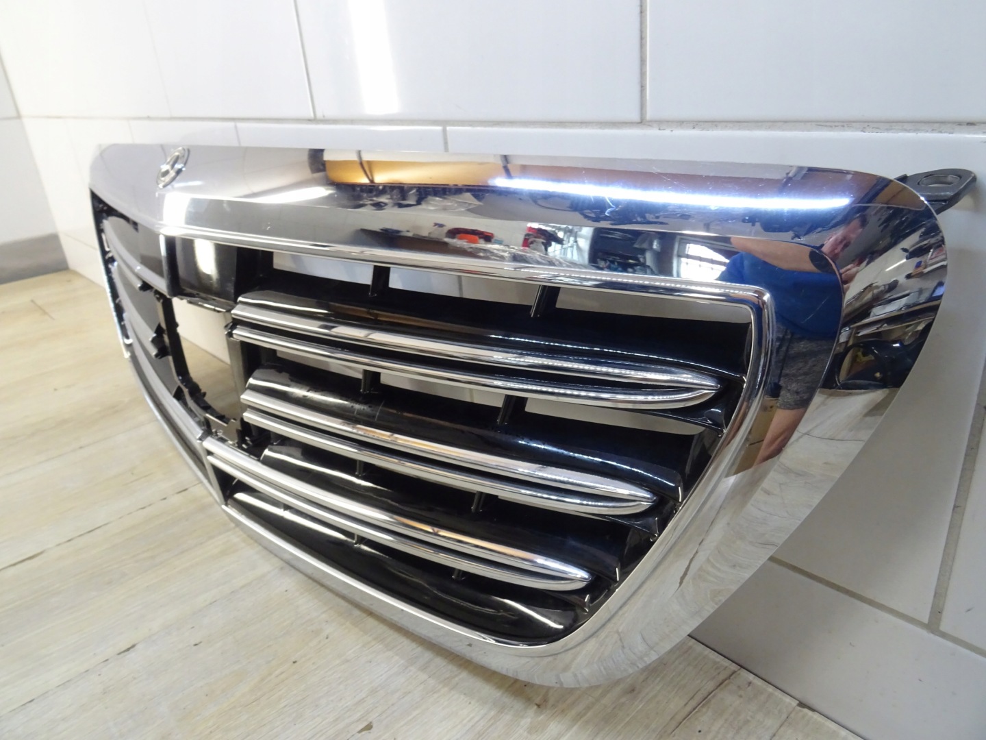 Mercedes-Benz S-Klasse W222 Kühlergrill FRONTGRILL Kühlergitter A2228802500 - Thumbnail 4