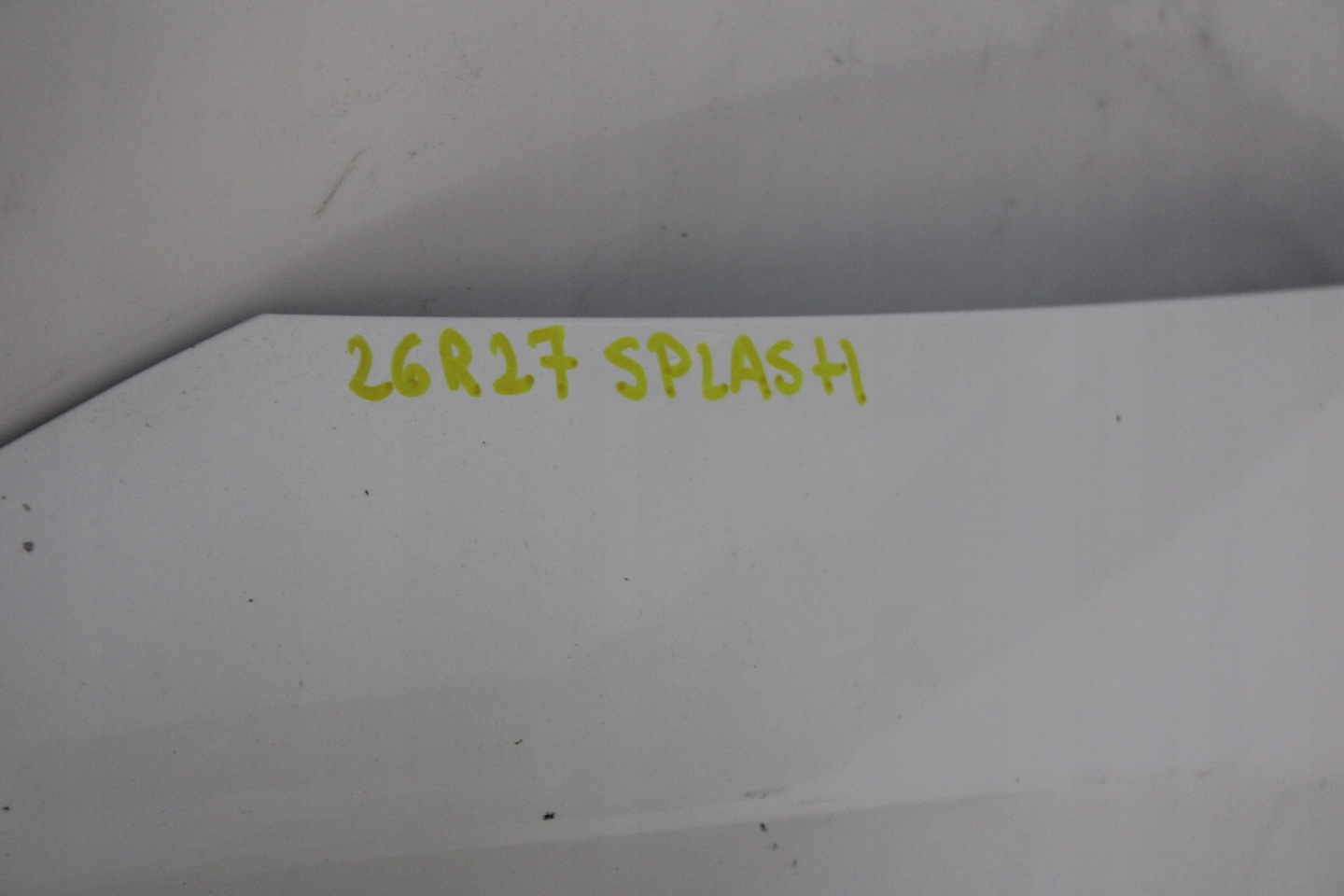 Motorhaube Suzuki Splash EX Bonnet Hood - Thumbnail 10