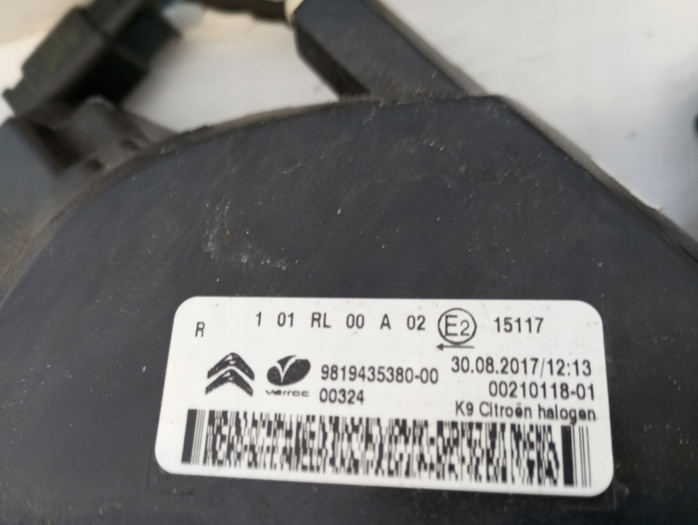 Frontscheinwerfer Citroen Berlingo I 9819435380 LED Links Scheinwerfer Headlight - Thumbnail 7