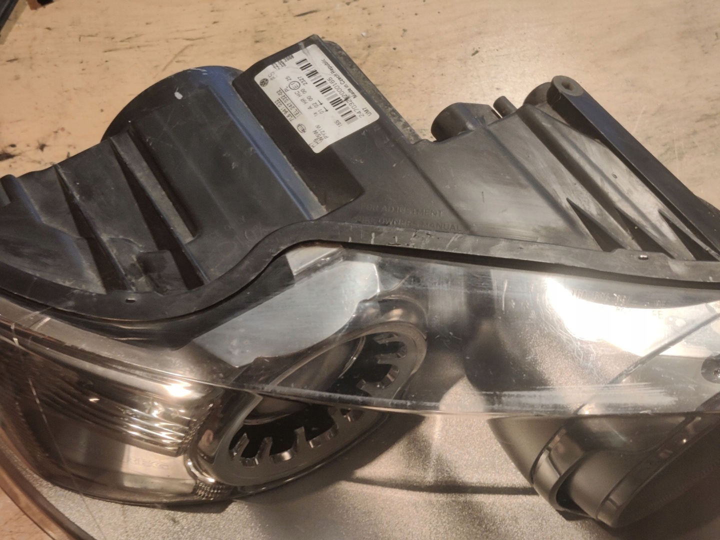 Frontscheinwerfer VW Touareg I 7L6941032 LED Links Scheinwerfer Headlight - Thumbnail 8
