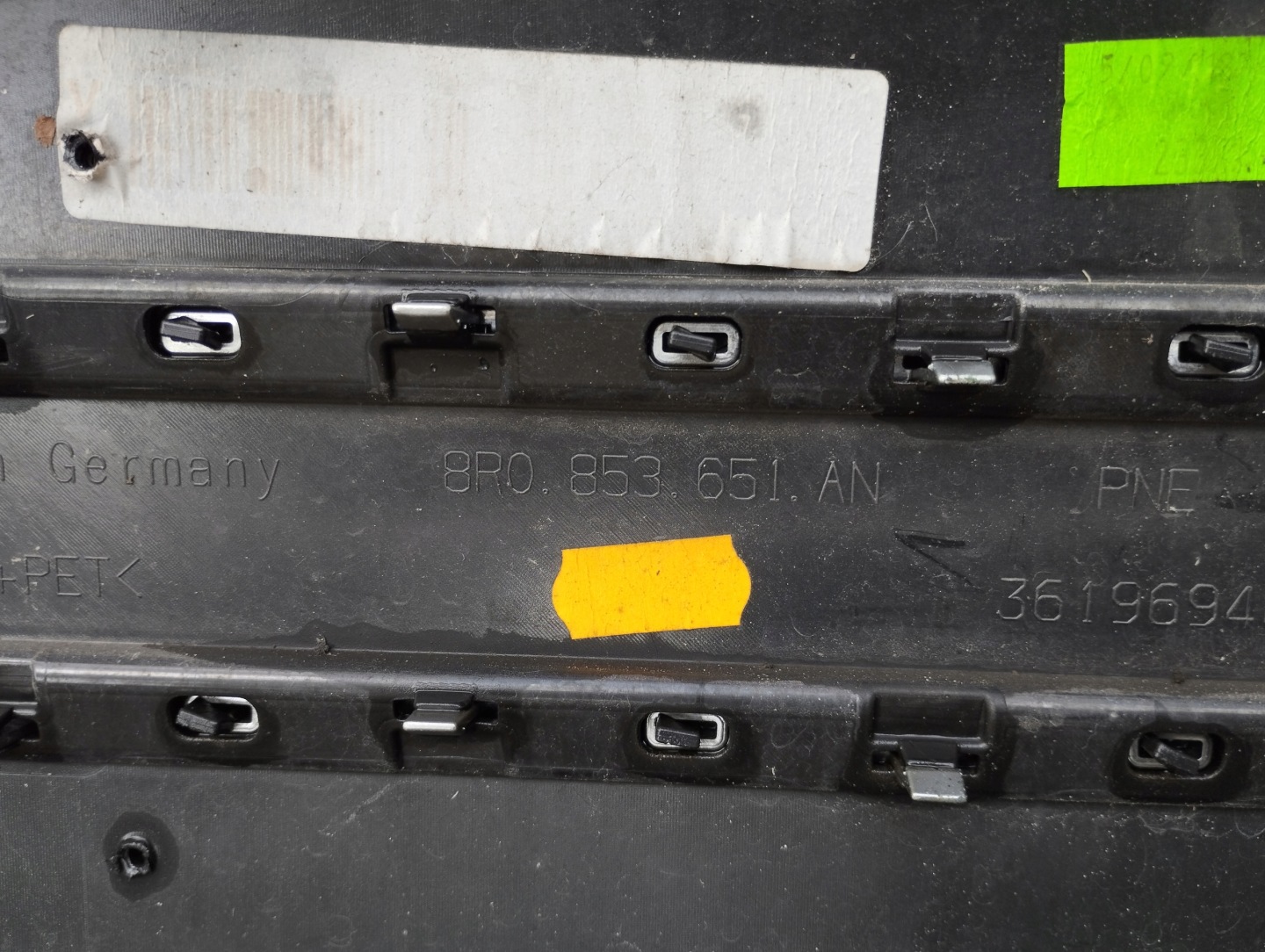 Audi Q5 Kühlergrill FRONTGRILL Kühlergitter 68R085365 - Thumbnail 8