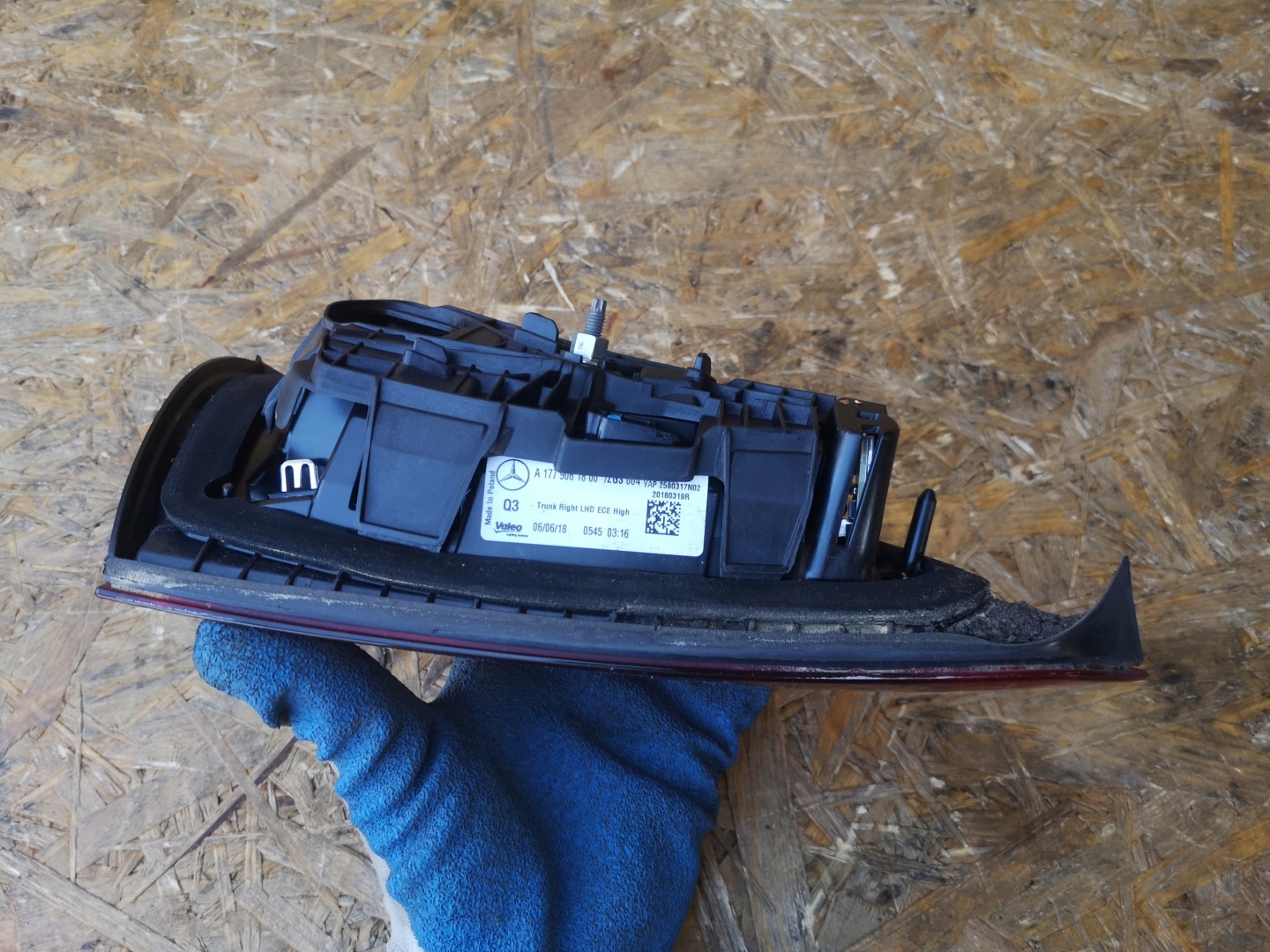 Mercedes-Benz A-Klasse W177 Rückleuchte A1779061800 Rearlamp - Thumbnail 7