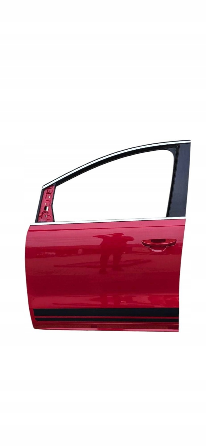 SEAT Alhambra 7N Tür Vorne Links Door 7N0831055A Porta Porte - Thumbnail 2