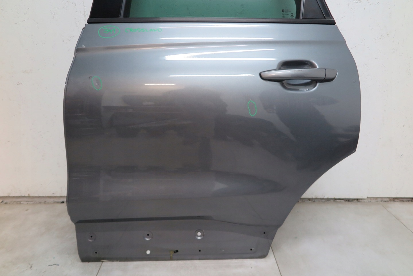 Opel Crossland Tür Hinten Links Door 39078356 Porta Porte - Thumbnail 2