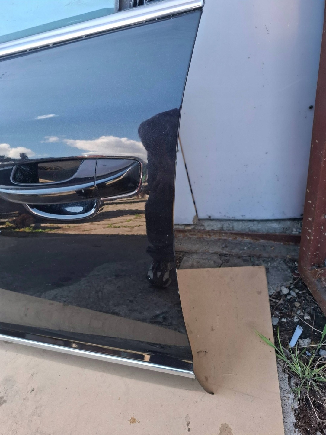 Skoda Superb 3U Tür Vorne Links Kombi Door Porta Porte - Thumbnail 9