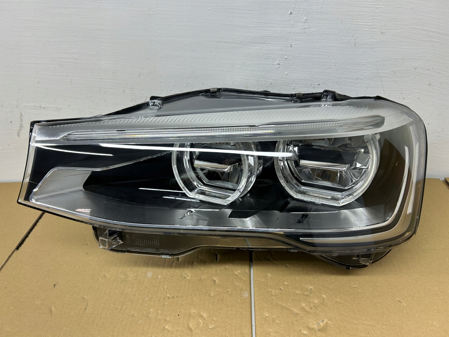 Frontscheinwerfer BMW X3 F25 7460631 LED ADAPTIVE Links Scheinwerfer Headlight - Thumbnail 1