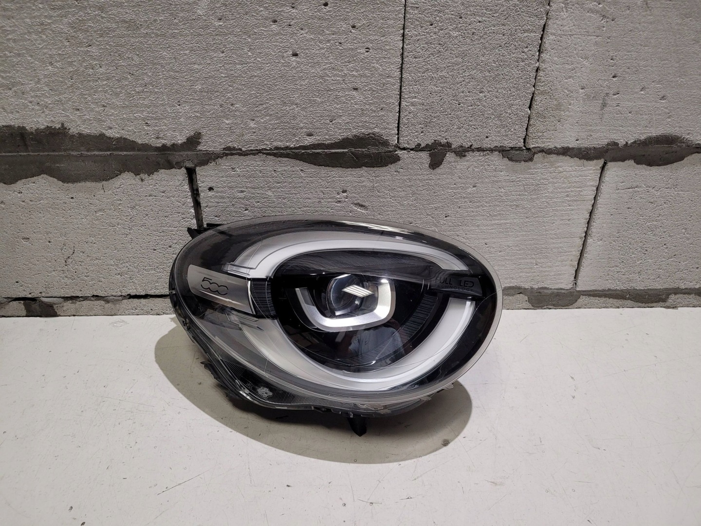 Frontscheinwerfer Fiat 500X ZAF 334 00520919690 LED Rechts Headlight - Thumbnail 1