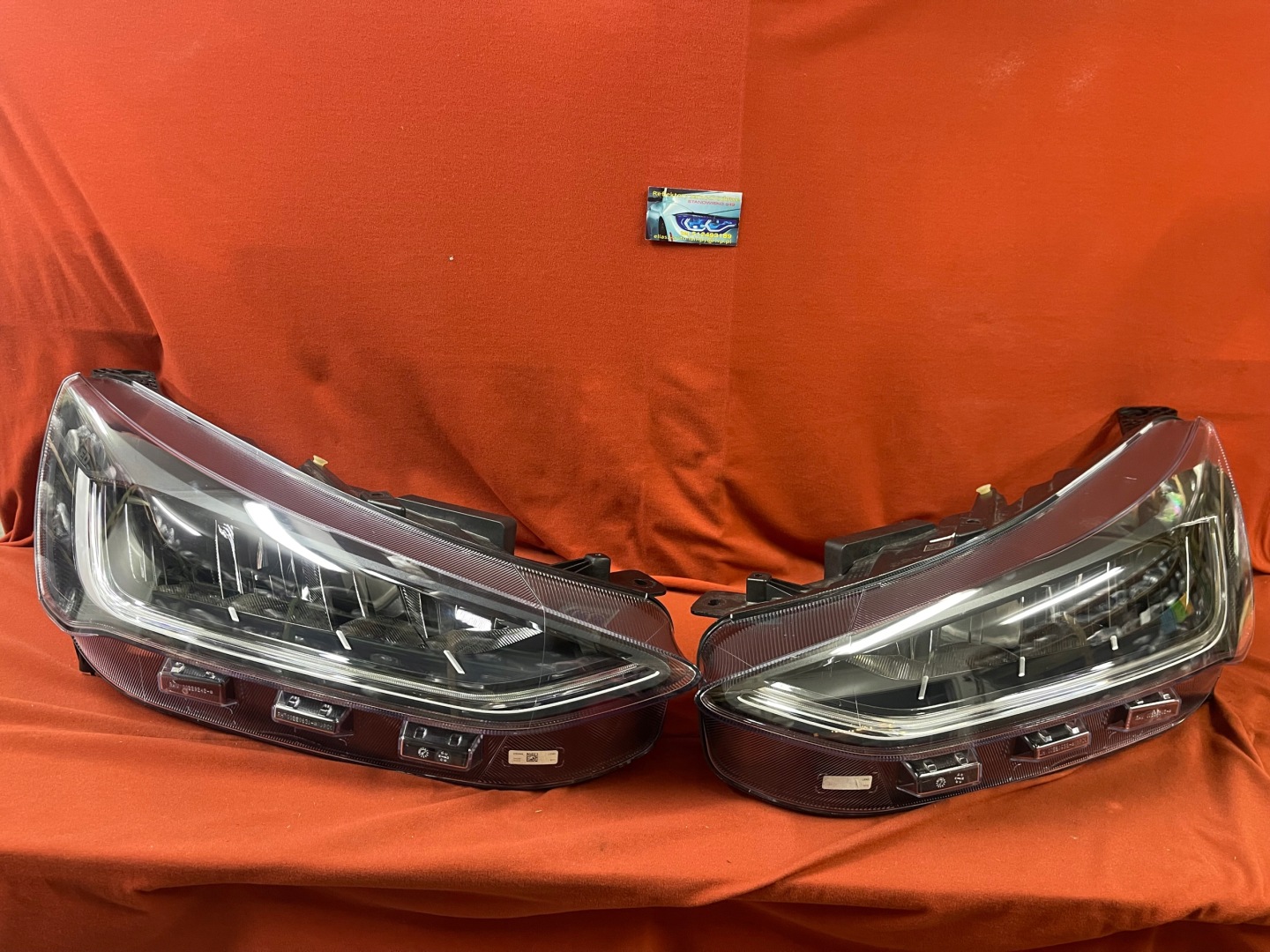 Frontscheinwerfer Ford Focus IV Mk4 Facelift LED Links Scheinwerfer Headlight - Thumbnail 7