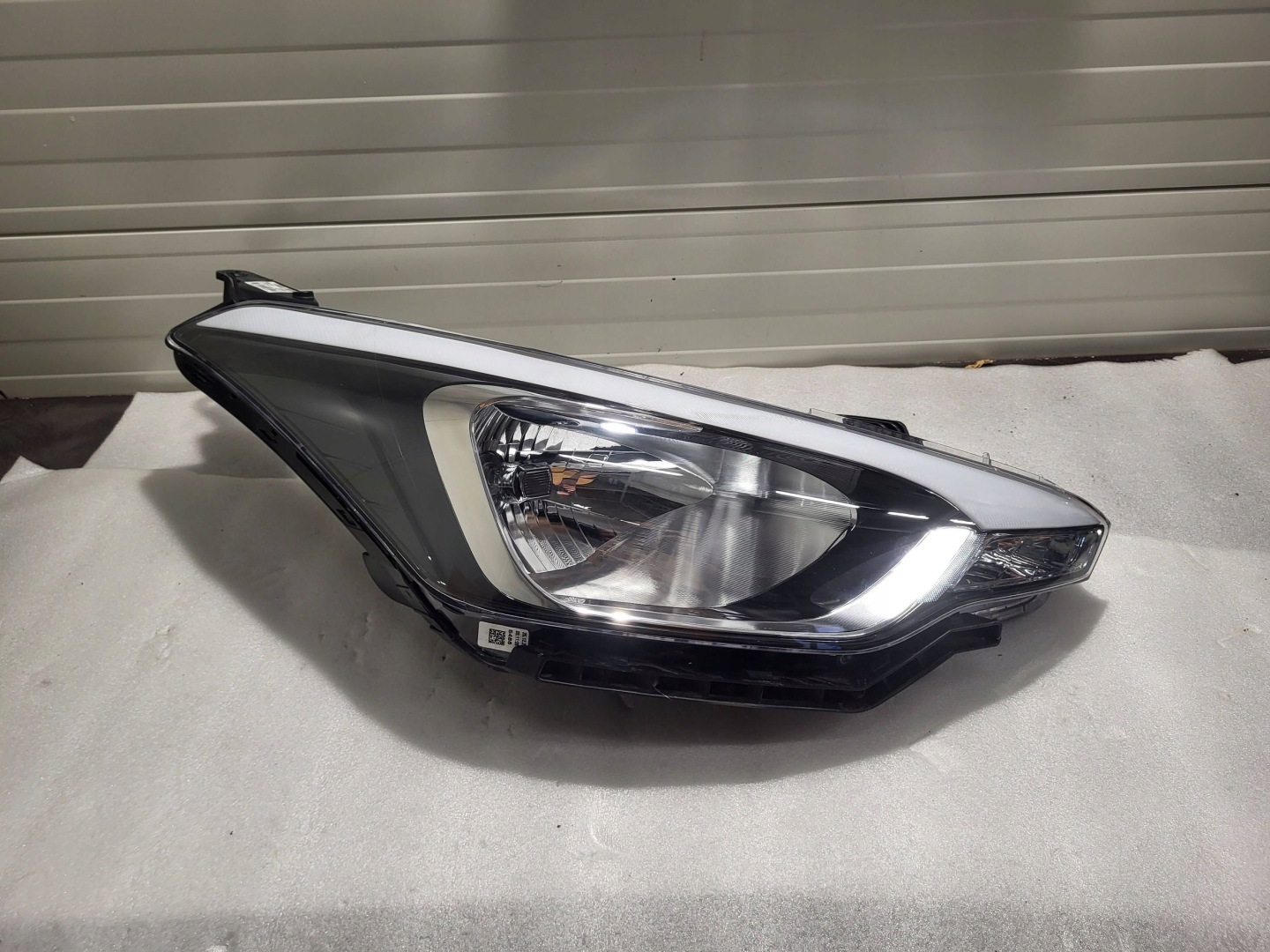 Frontscheinwerfer Hyundai i20 PB 92102C8000 LED Rechts Scheinwerfer Headlight - Thumbnail 1